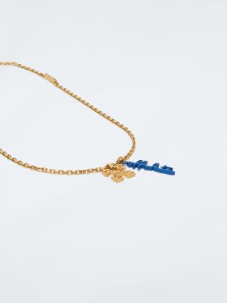 ARROWS NECKLACE in gold | Off-White™ Official US