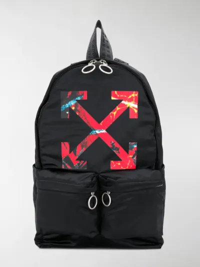 red arrows backpack
