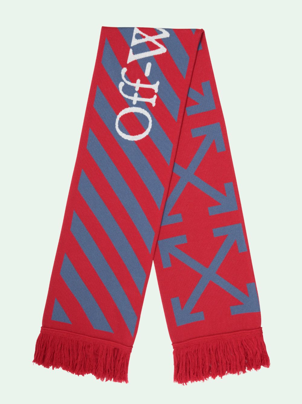 ARROWS SCARF in red | Off-White™ Official AQ