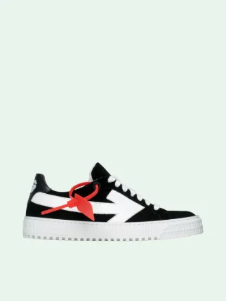 Off white shop arrow sneakers black