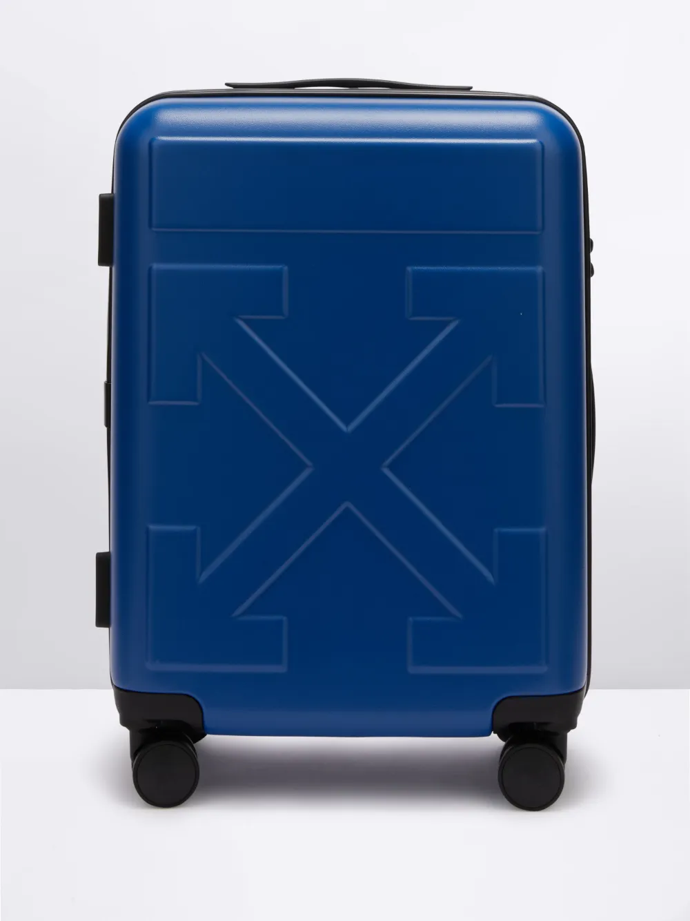 off white luggage sale