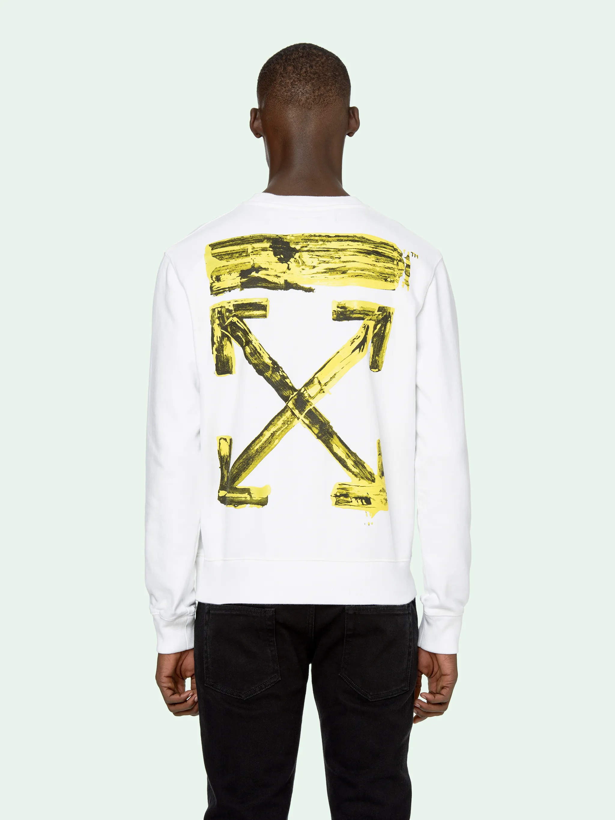 off white arrows sweatshirt