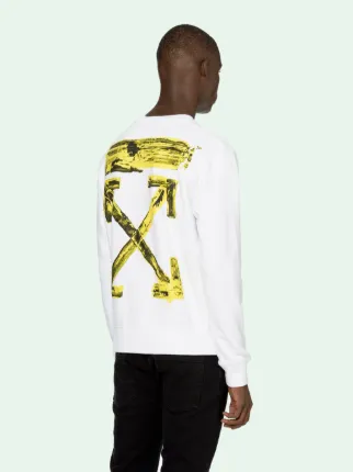 Off white arrows on sale sweatshirt