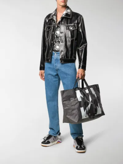 off white arrows tote