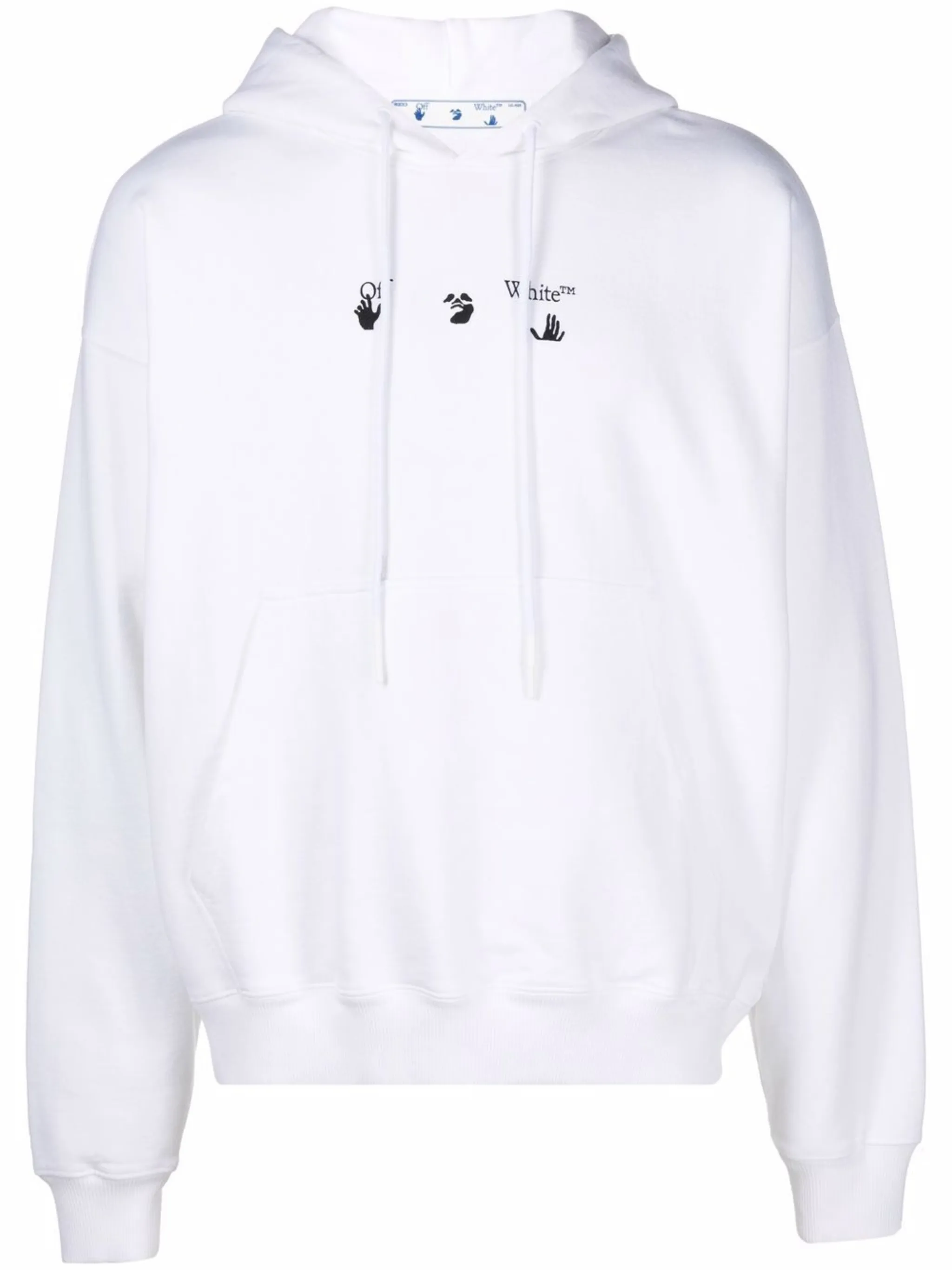 Off White Arrows Tree print hoodie Eraldo UK