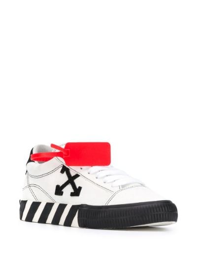 off white vulcanised low top