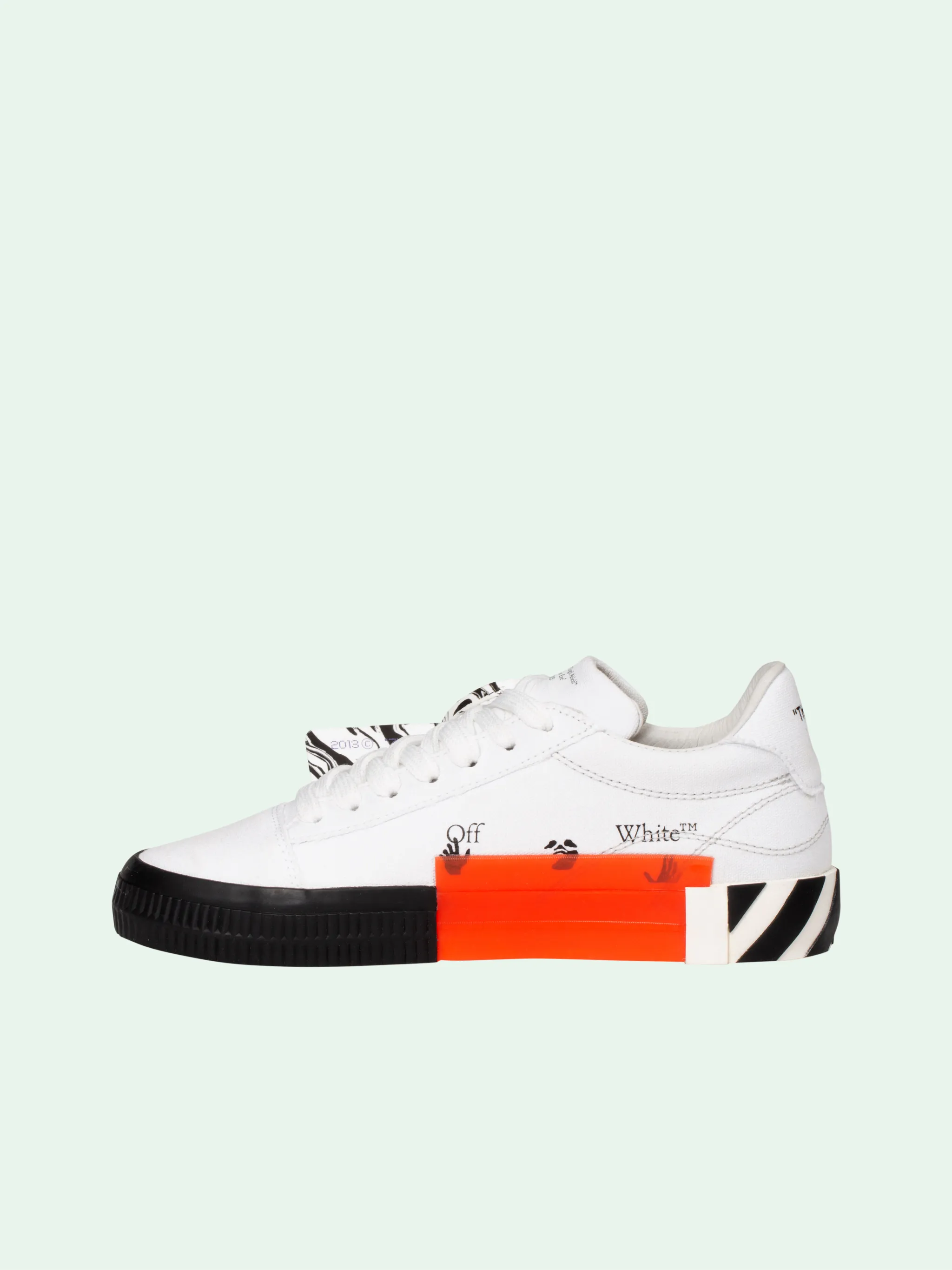 sneakers with arrows