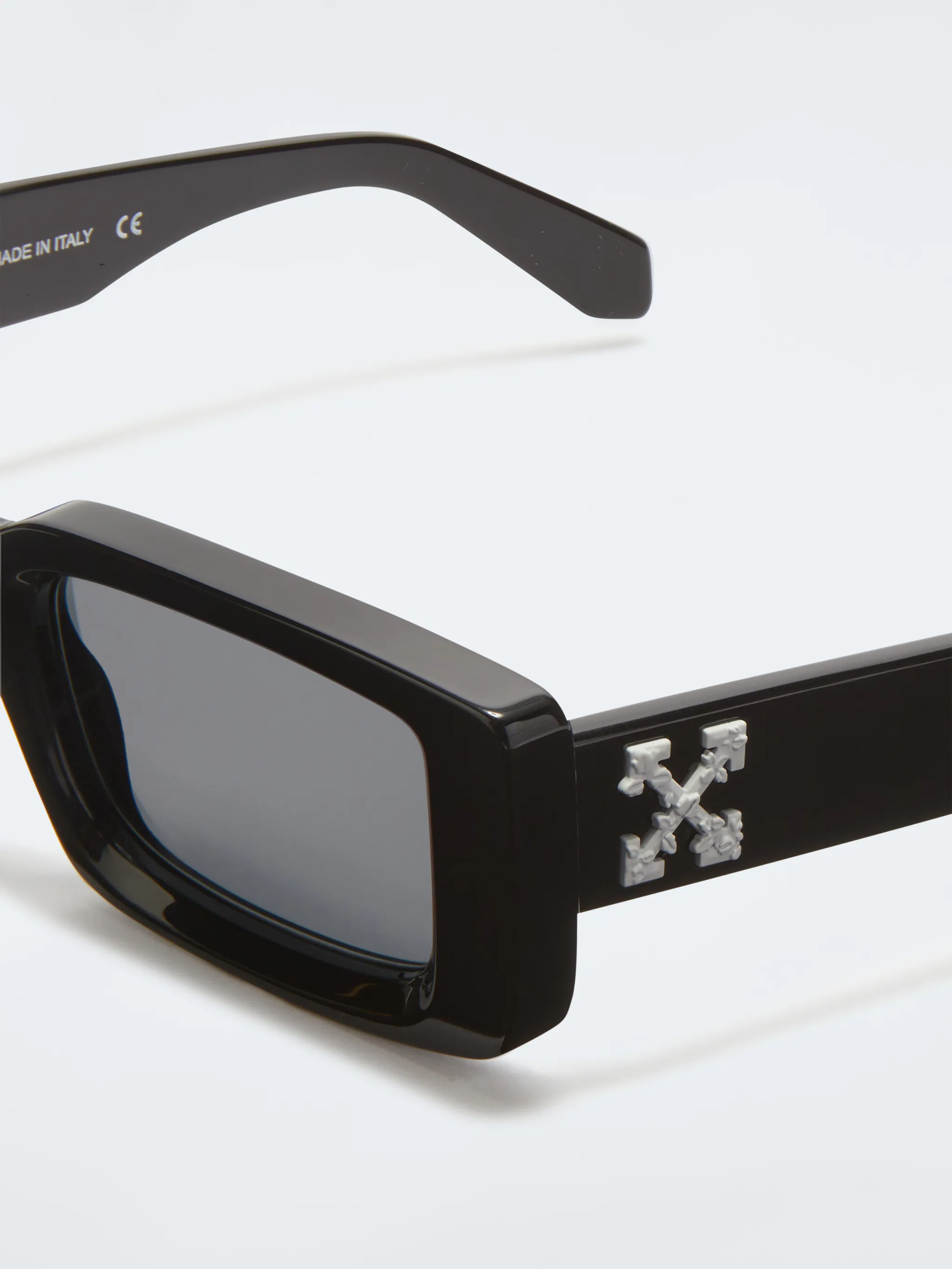 off white rectangle sunglasses