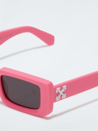 Off white 2024 sunglasses pink