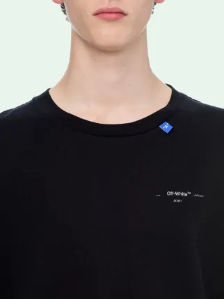 off white backbone tee
