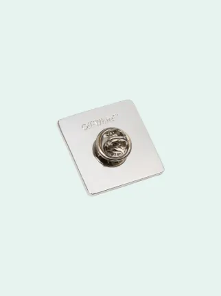 BARREL WORKER PINS in black white | Off-White™ Official US