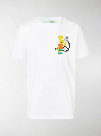 off white 19ss t shirt