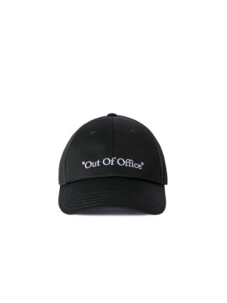 BASEBALL CAP OUT OF OFFICE in black | Off-White™ Official US