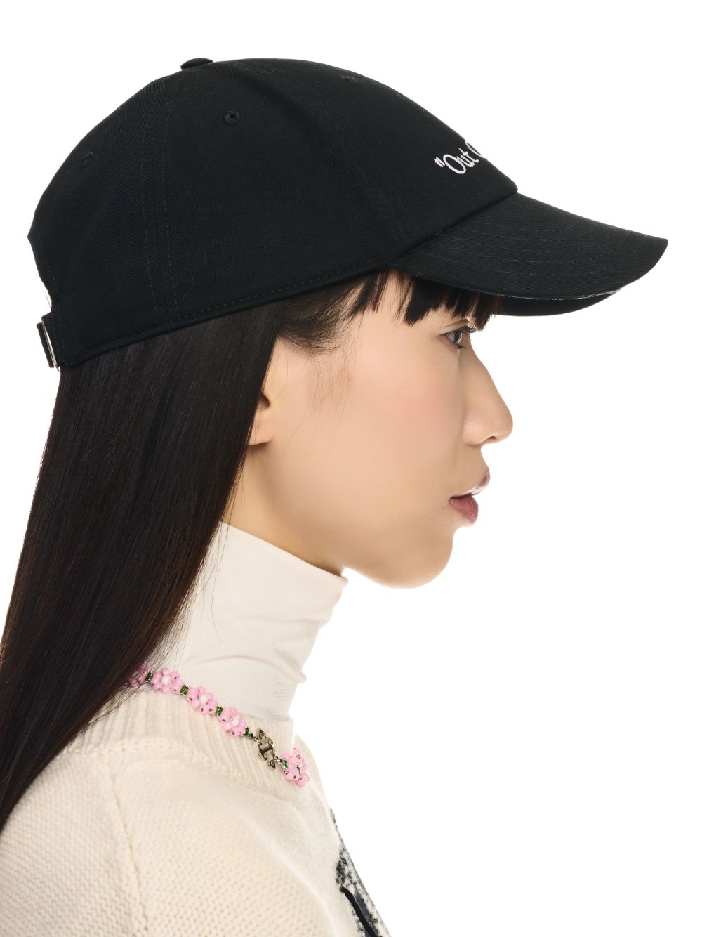 BASEBALL CAP OUT OF OFFICE in black | Off-White™ Official US