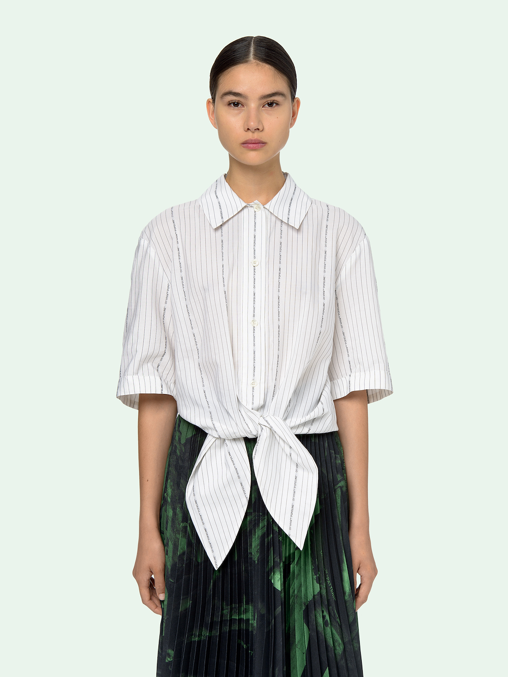 BASEBALL KNOT SHIRT secondary image