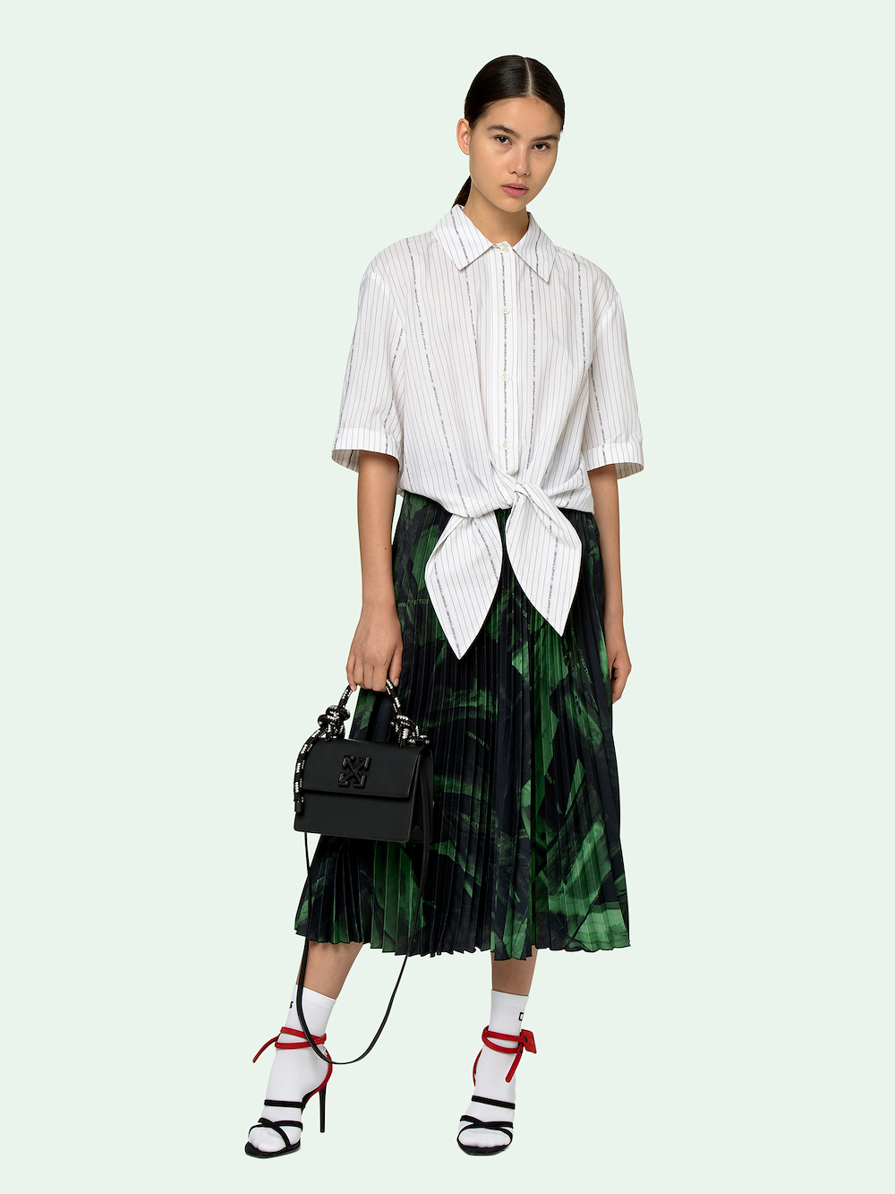 BASEBALL KNOT SHIRT primary image