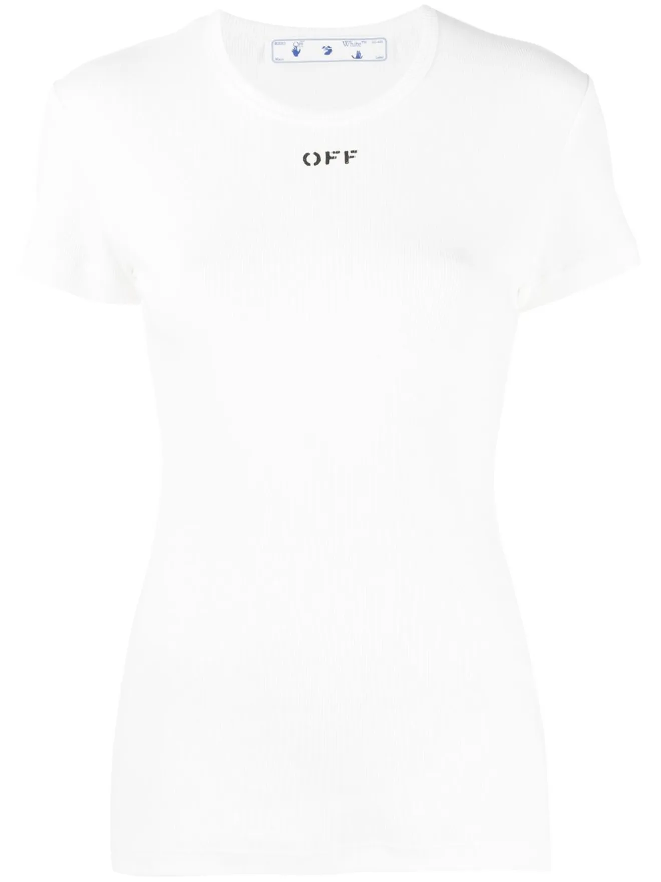 basic off white t shirt