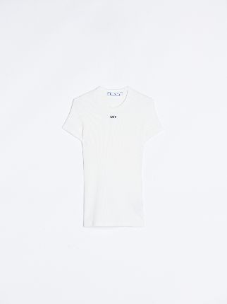 Off white on sale simple t shirt