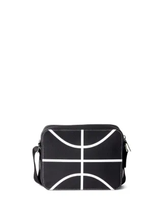 BASKET CAMERA BAG in black Off White Official GB