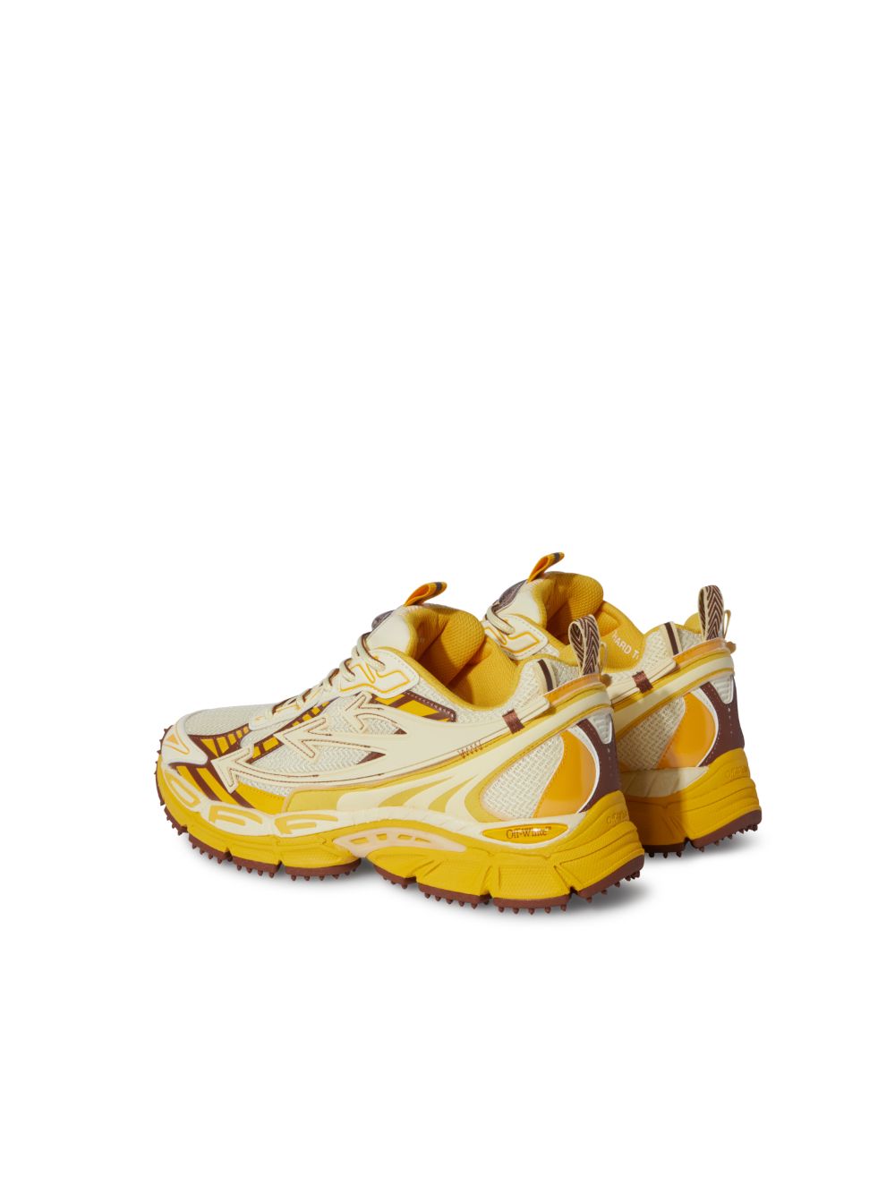 Be Right Back Milan in yellow Off White Official US