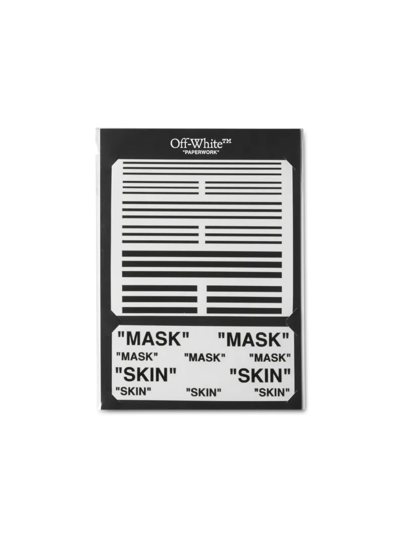 STICKER PER VISO E CORPO - MASK