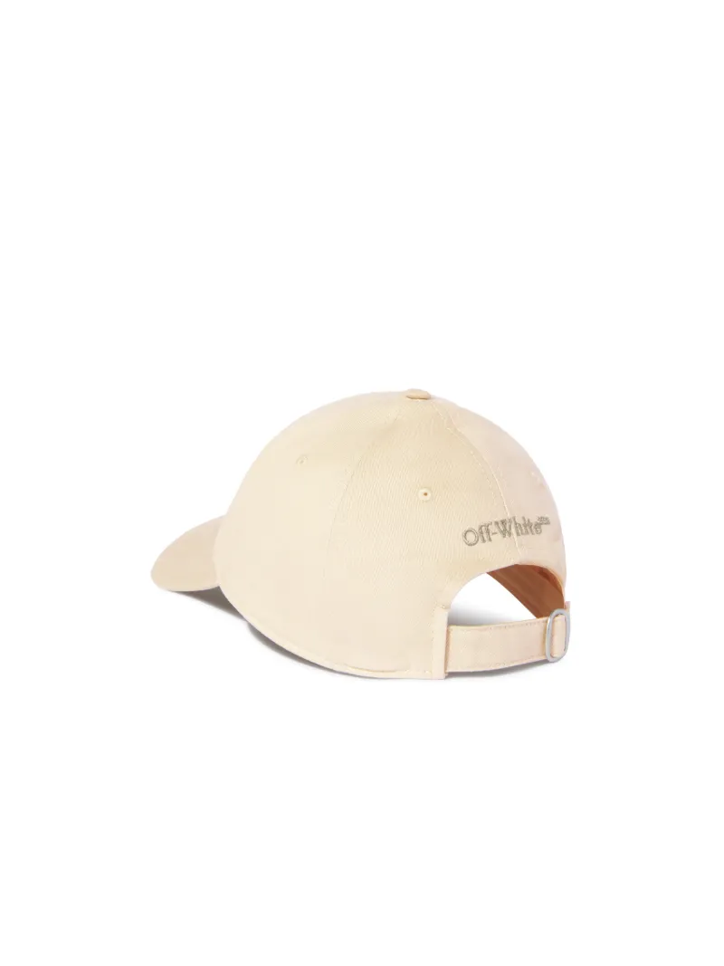 Off white cap hat best sale