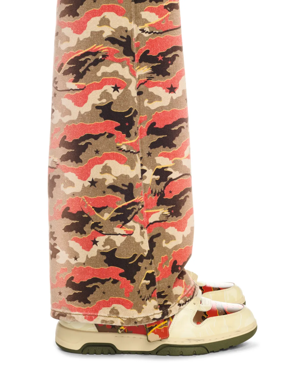 BEIGE/CAMO OUT OF OFFICE