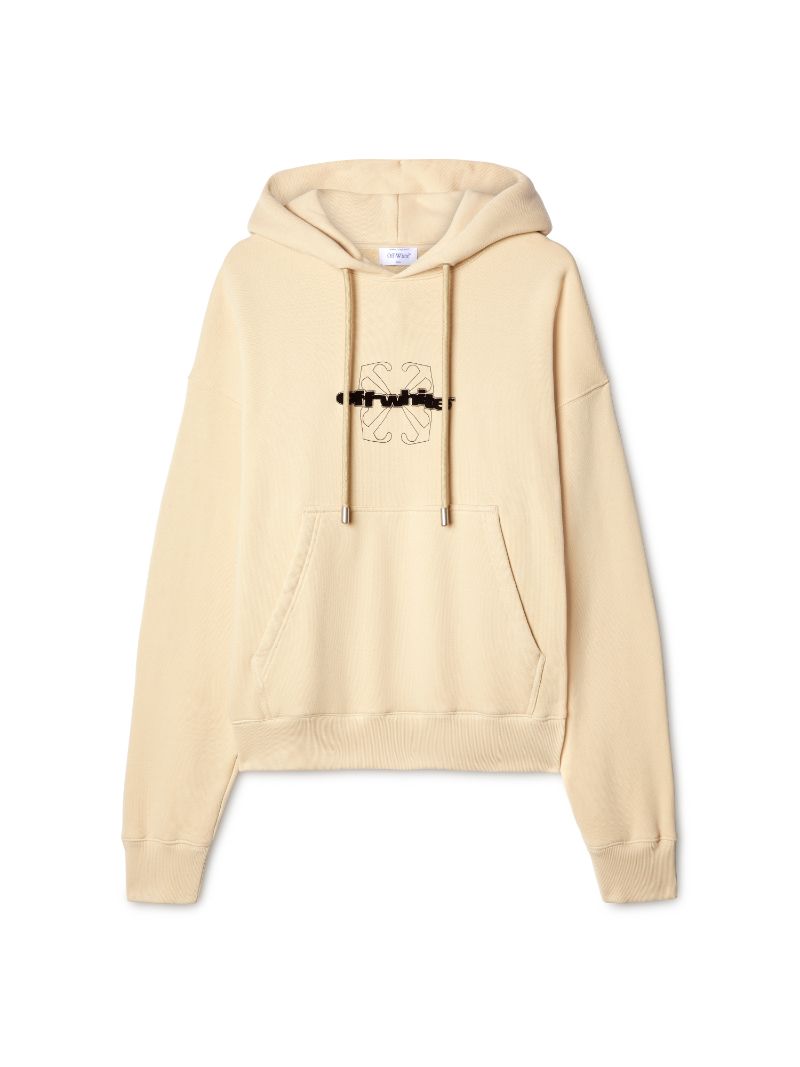 Mens off white hoodie sale sale