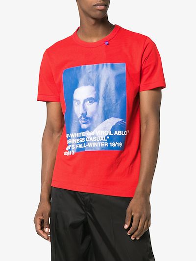 off white bernini tee