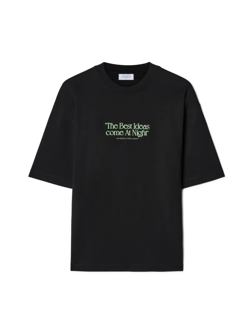 BEST IDEAS SKATE S/S TEE BLACK GREEN FLU