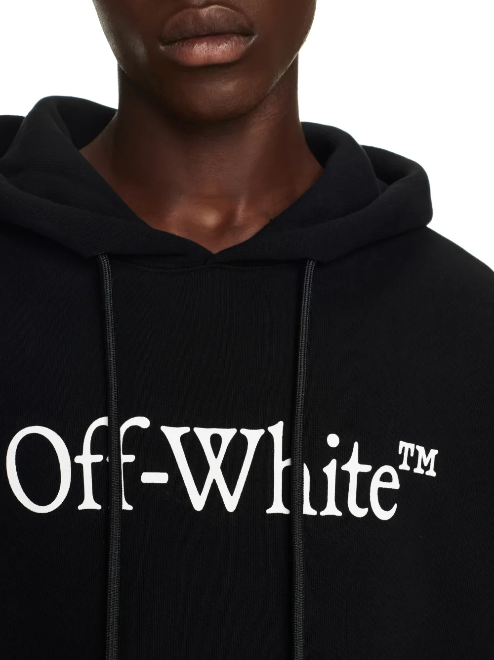 Off White Logo Hoodie