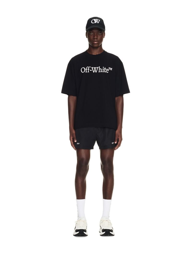 Big Bookish Skate S/S Tee in black | Off-White™ Official US