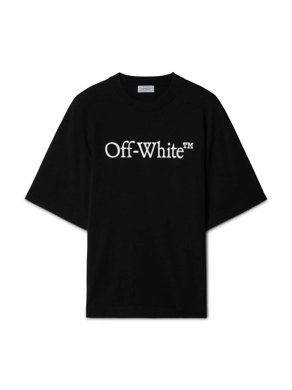 Big Bookish Skate S/S Tee in black | Off-White™ Official US