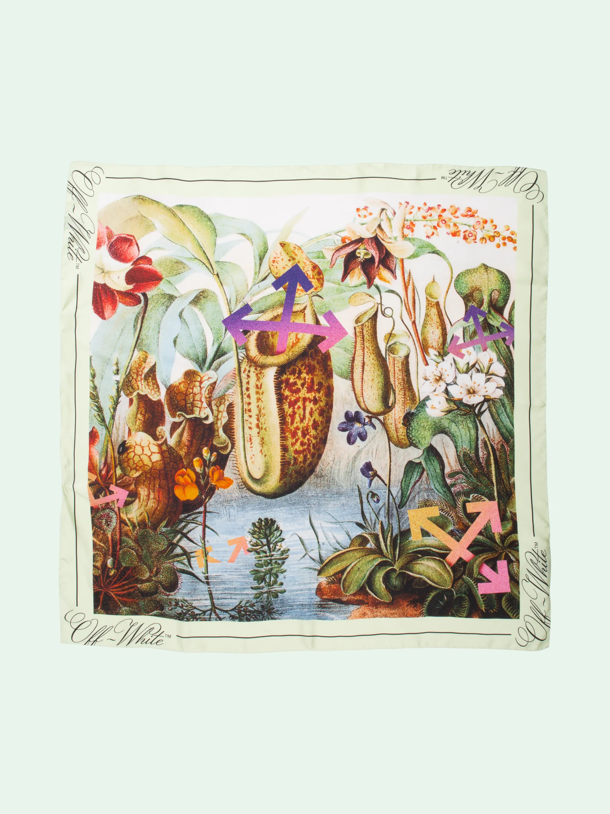 BIG BOTANICAL FOULARD - Off-White™ Official Site