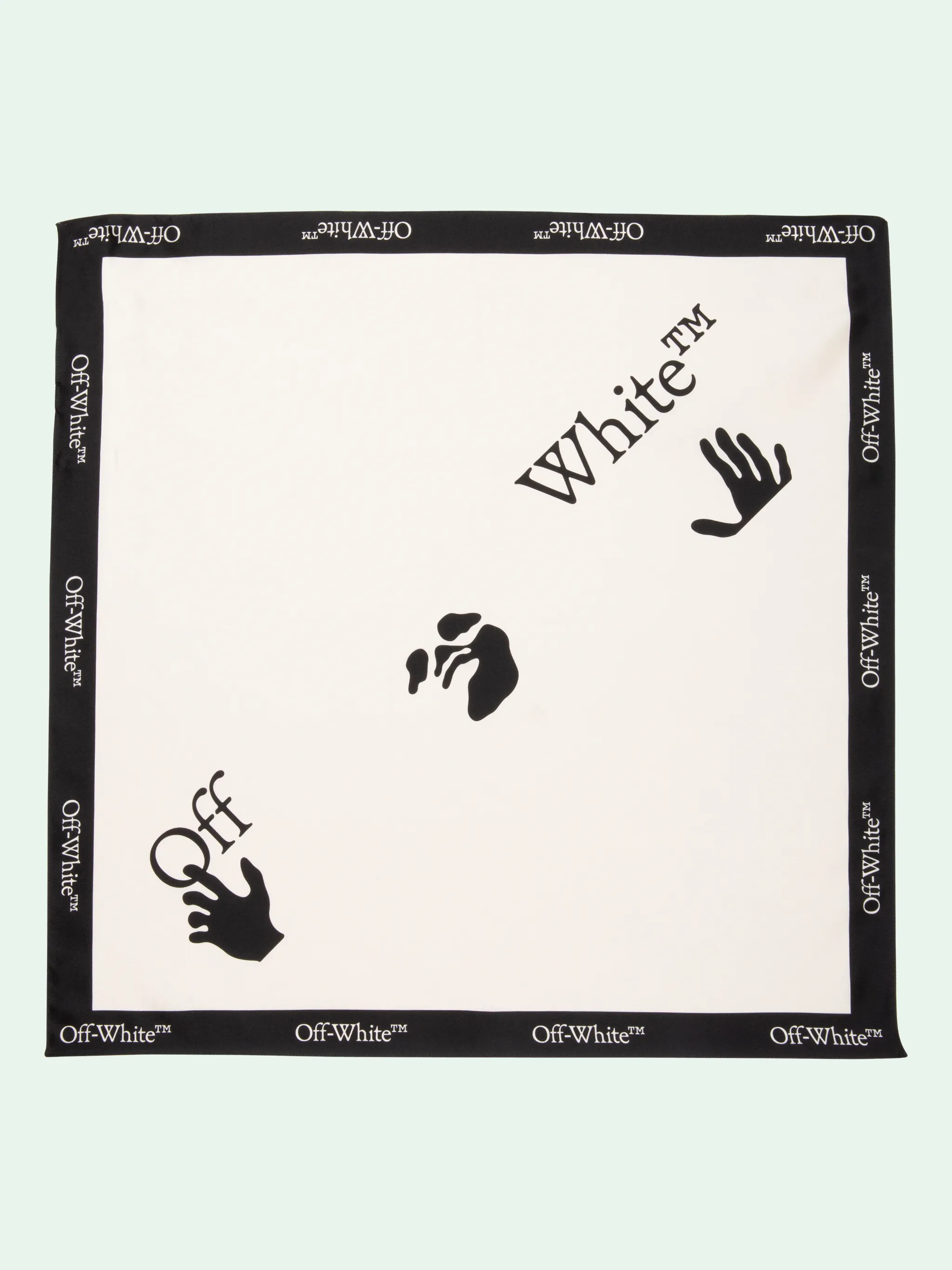 BIG SWIMMING MAN FOULARD - Off-White™ Official Site