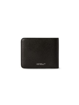 Off-White™ Releases Black Leather Wallet