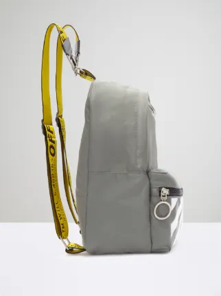 BINDER NYLON MINI BACKPACK in grey Off White Official GB