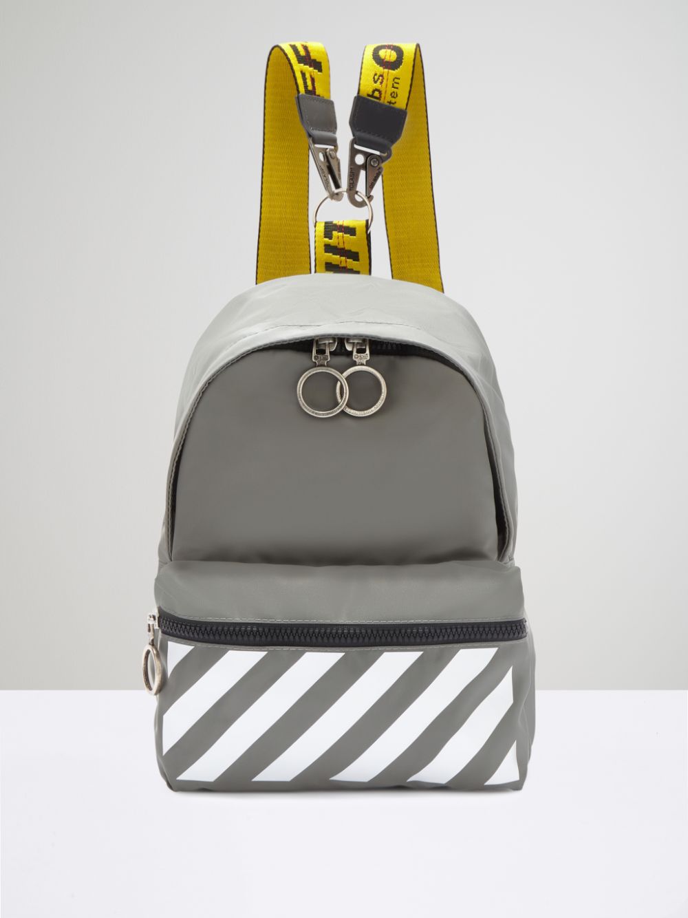 Off white 2025 mini nylon backpack