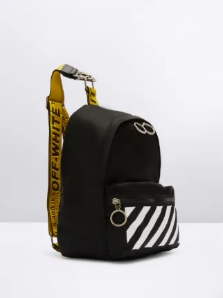 Off white small backpack online