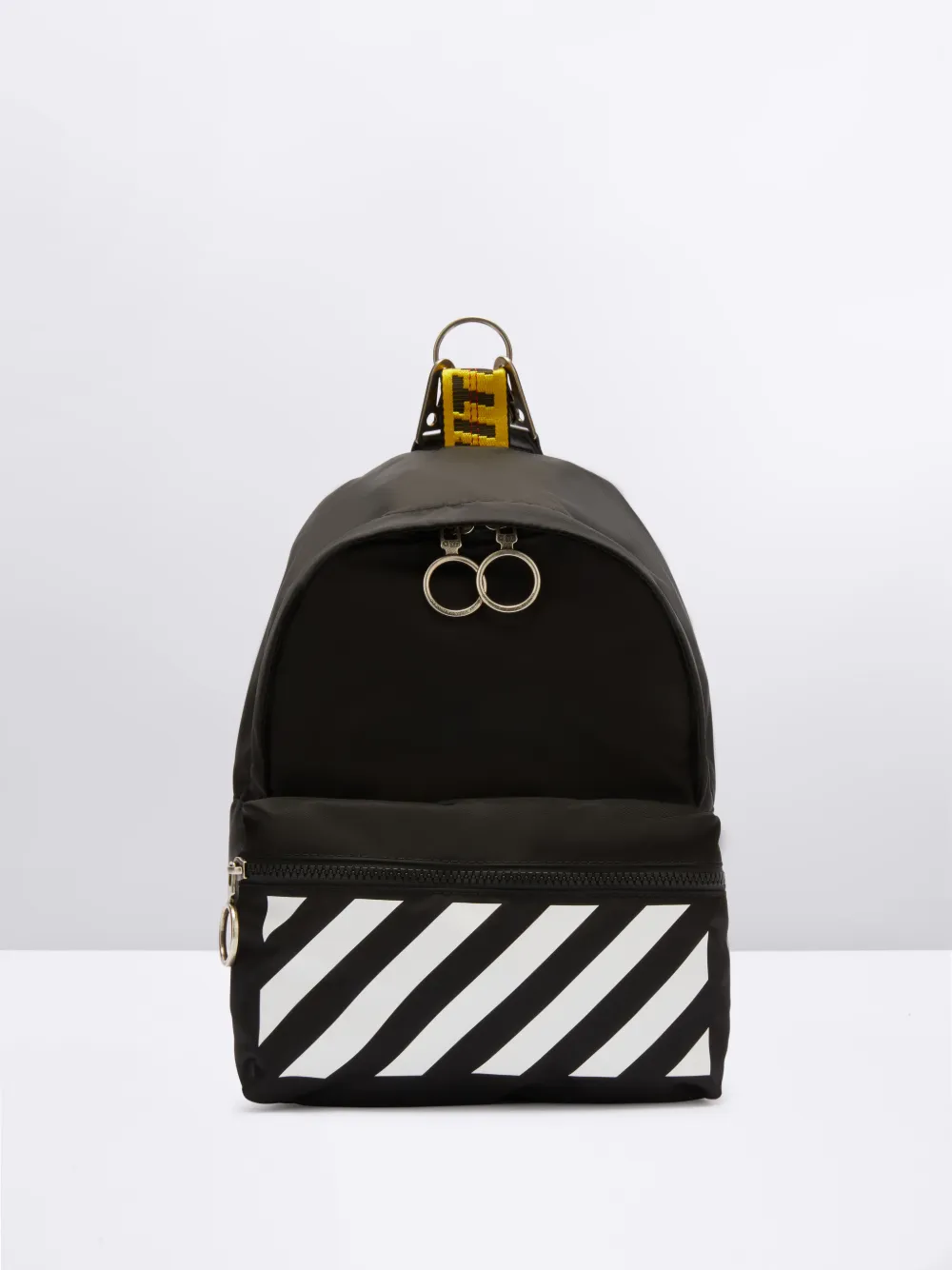 Off white mini backpack on sale