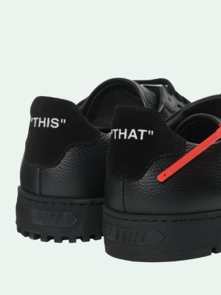 Fødested Mundskyl Foto BLACK 3.0 POLO SNEAKERS - Off-White™ Official Site