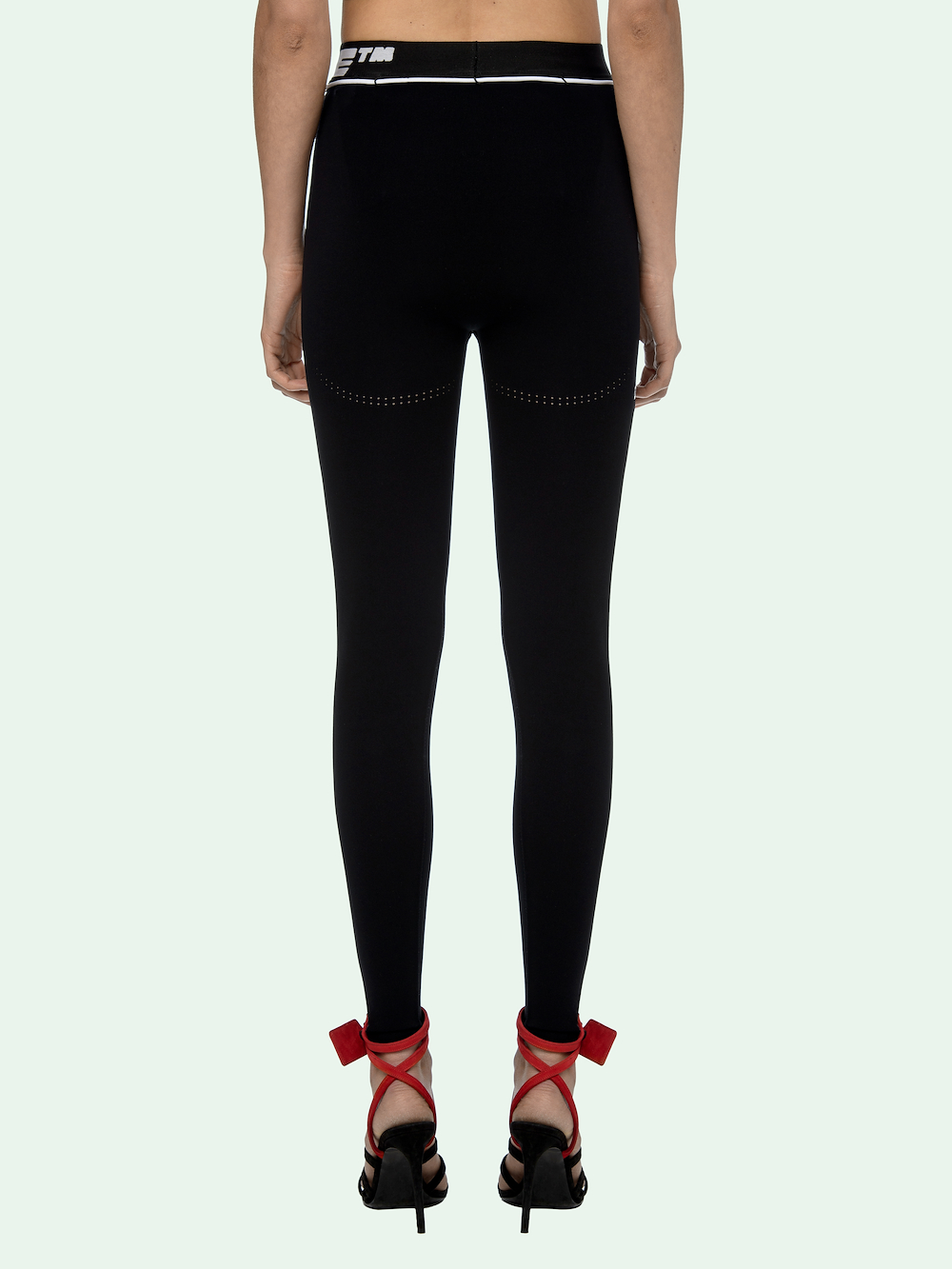 BLACK ACTIVE LEGGINGS on Sale OffWhite Official site