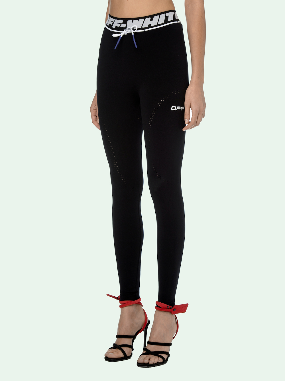 BLACK ACTIVE LEGGINGS on Sale | Off-White