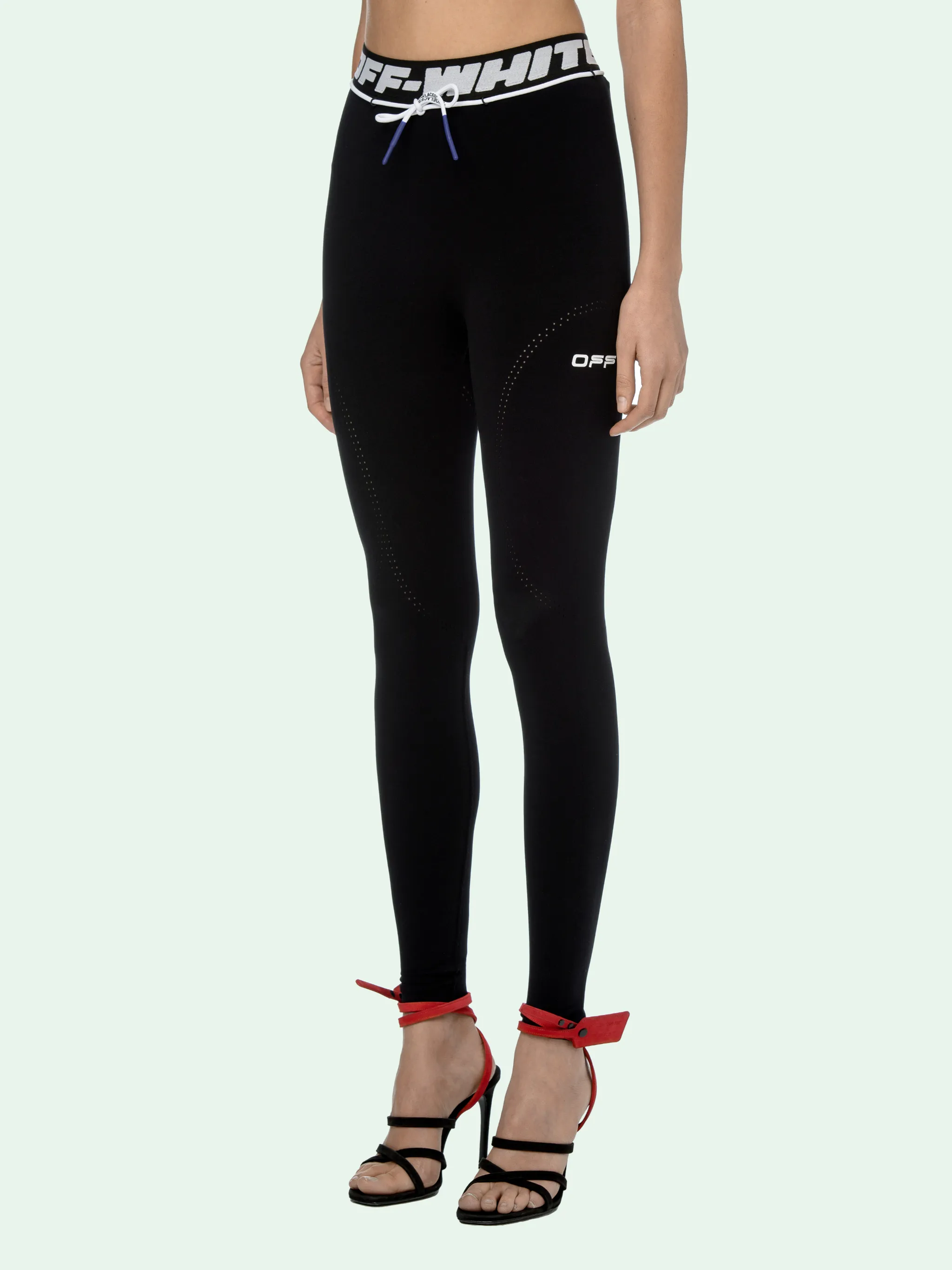 womens off white leggings