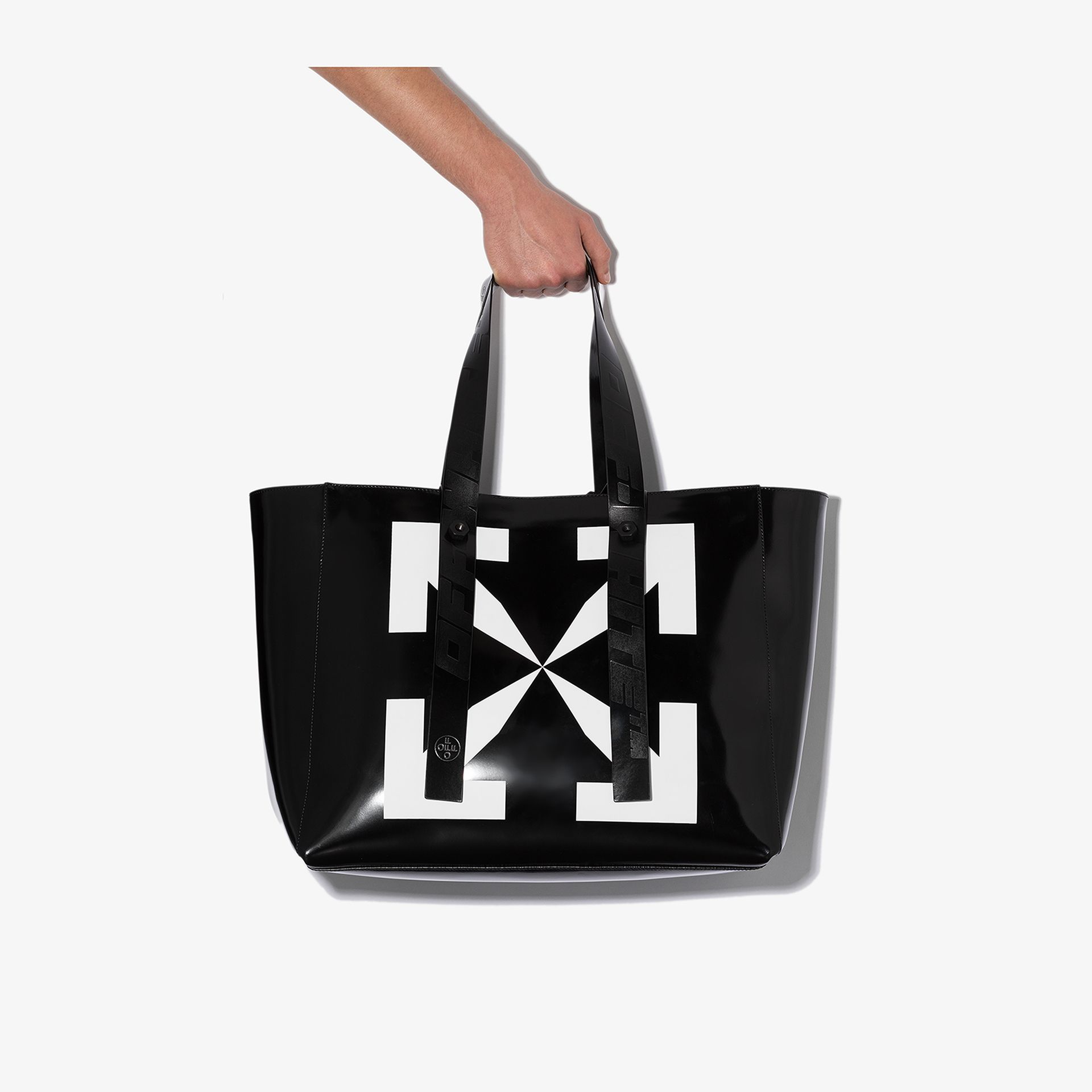 off white tote