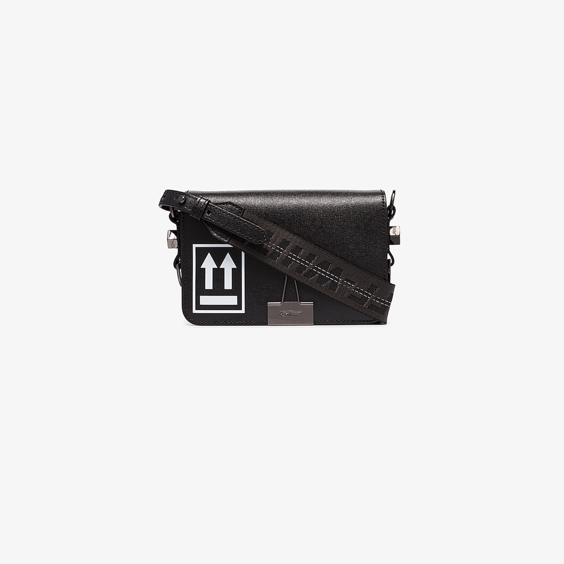 off white mini shoulder bag