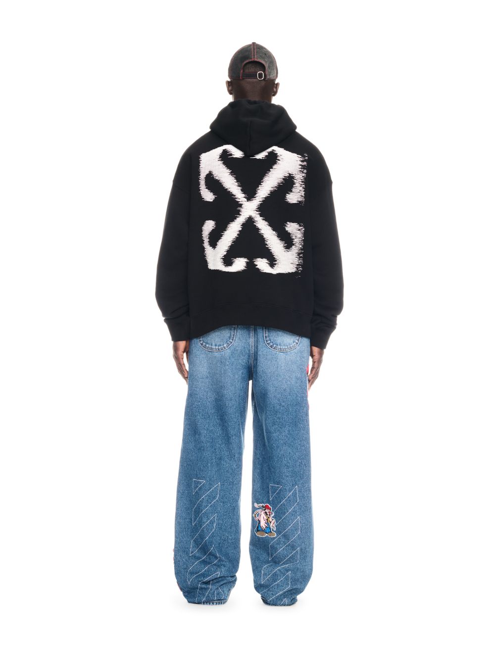 Off white black arrow hoodie sale