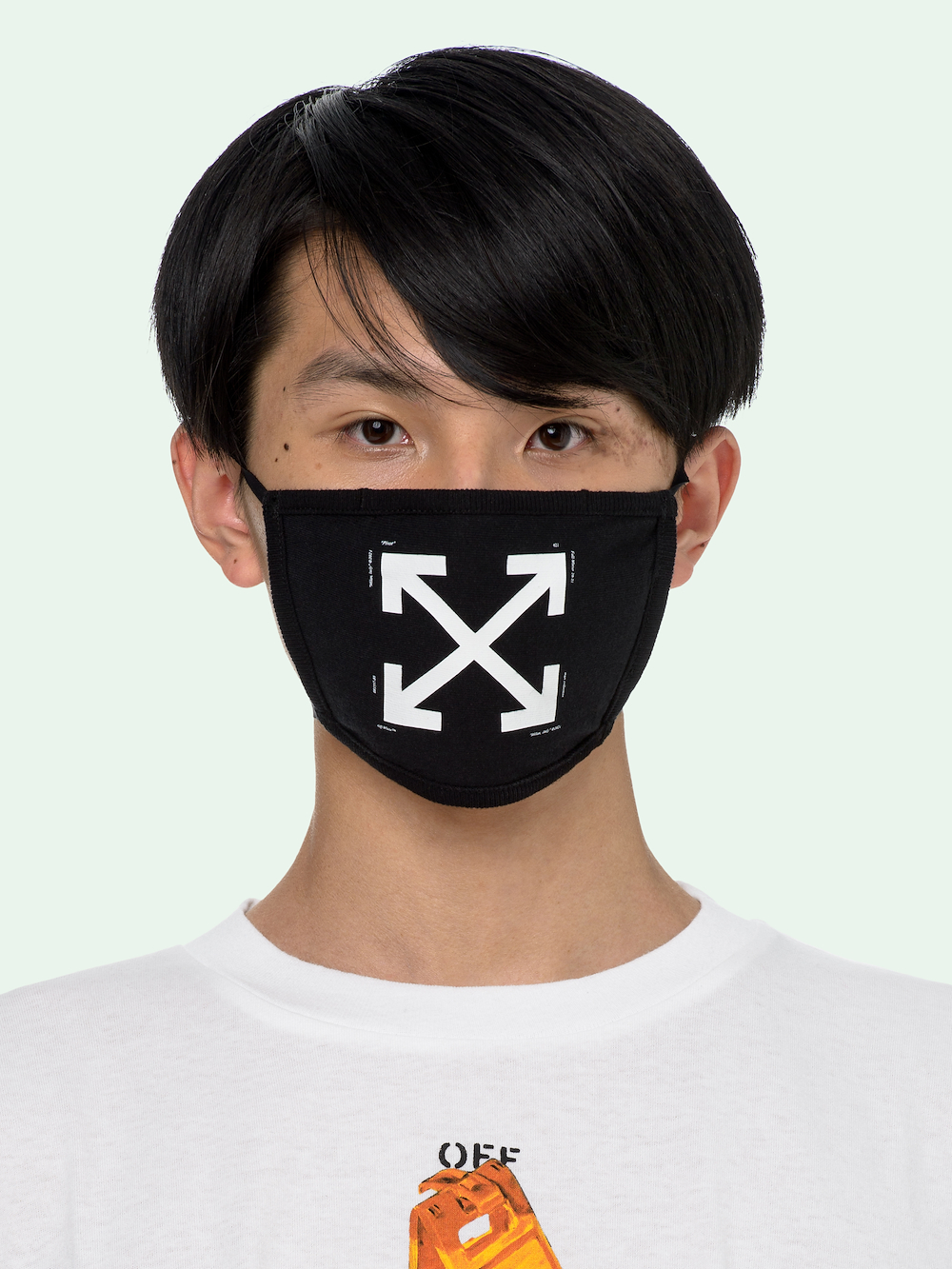 BLACK ARROWS MASK secondary image