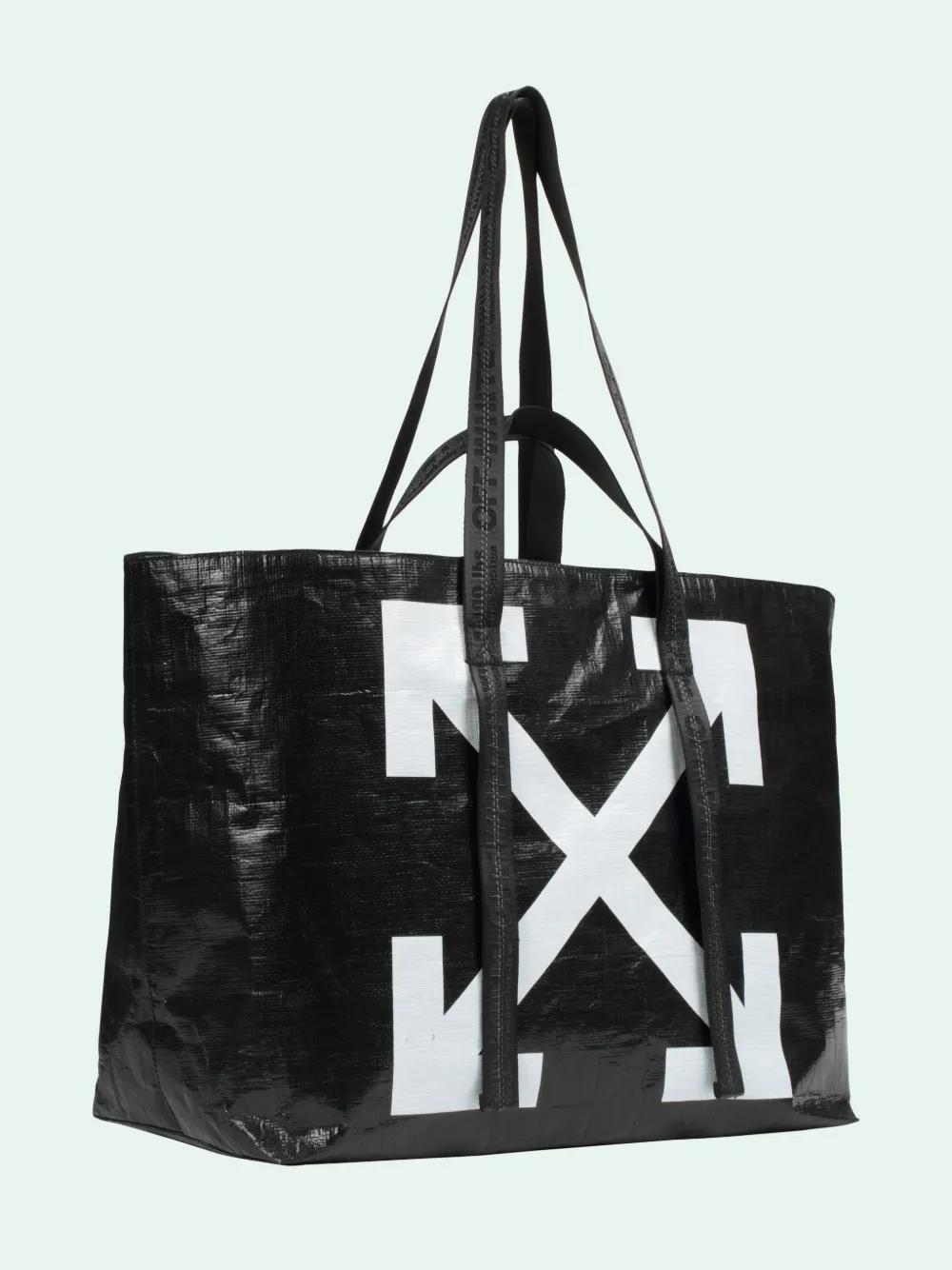 off white arrows tote