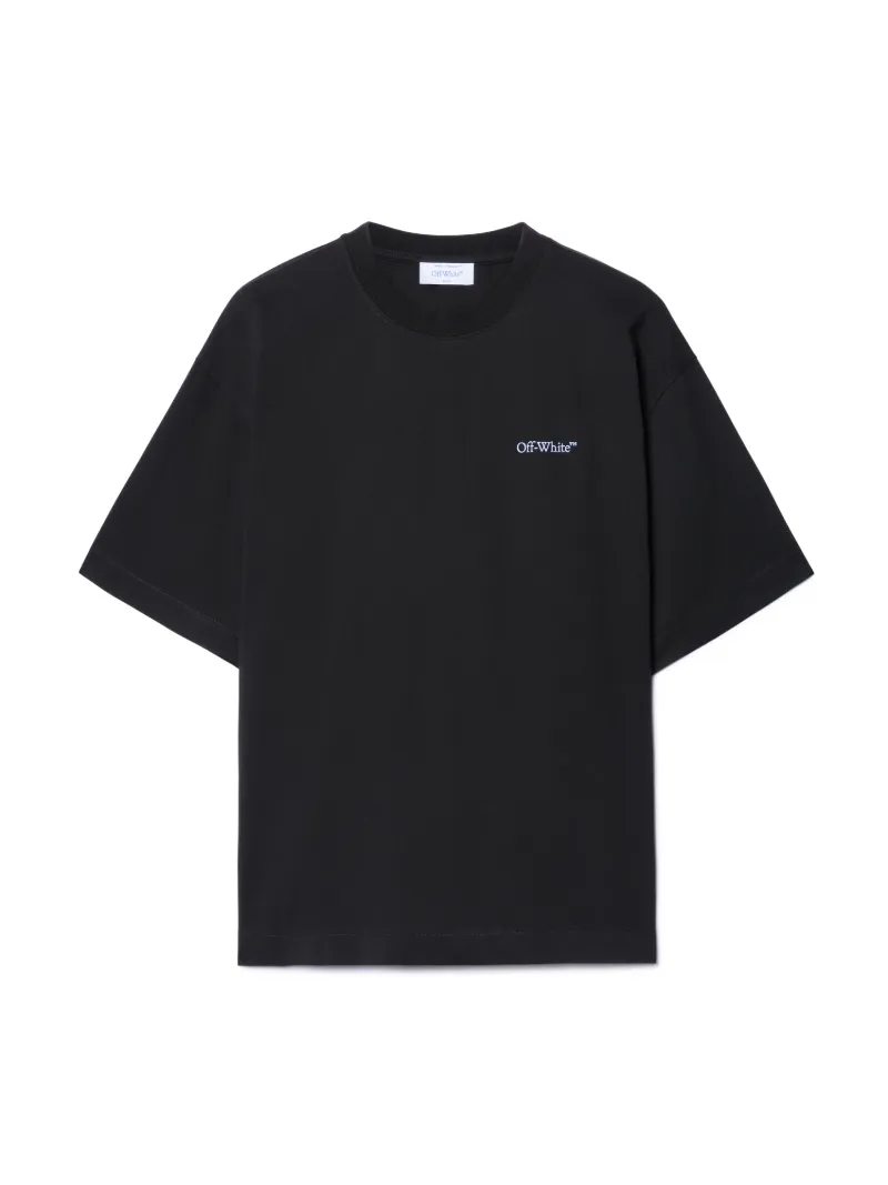 Off white logo tee online